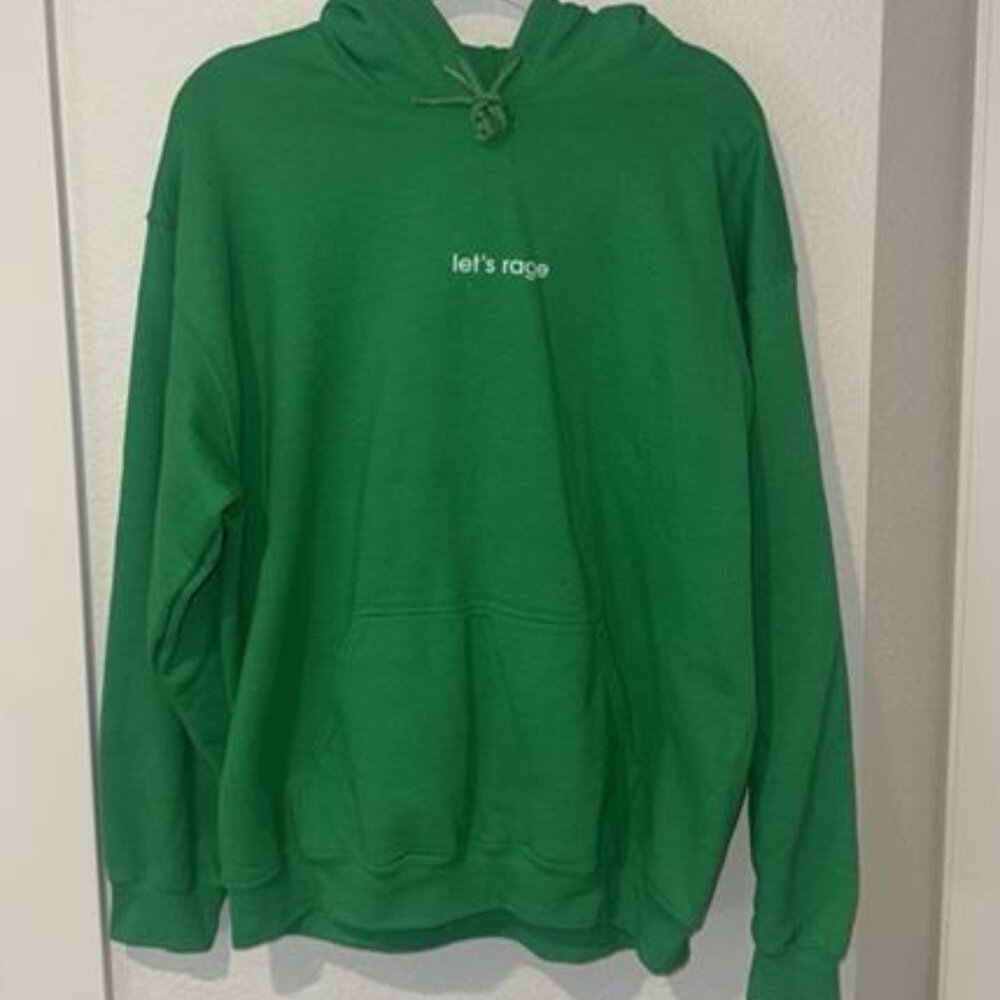 Barstool "Let's Rage" Hoodie with Lucky Clover Smiley